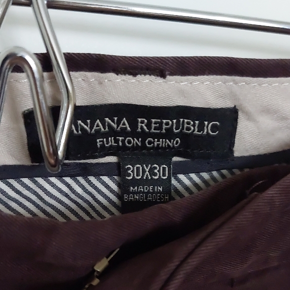 Men's Brown Pants - Picture 2 of 4